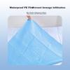Disposable Toilet Seat Covers, 60 Pieces, Double-Layer Full Coverage Extended Maternity Toilet Seat Covers, Hotel Supplies, Travel Essentials