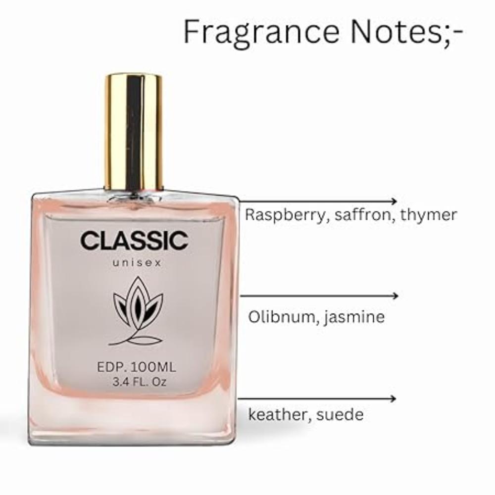Bellcury Luxury Scent Unisex Premium Perfume Długotrwały zapach Perfumy Oudh Dla Mężczyzn/Kobiet, 100 ml