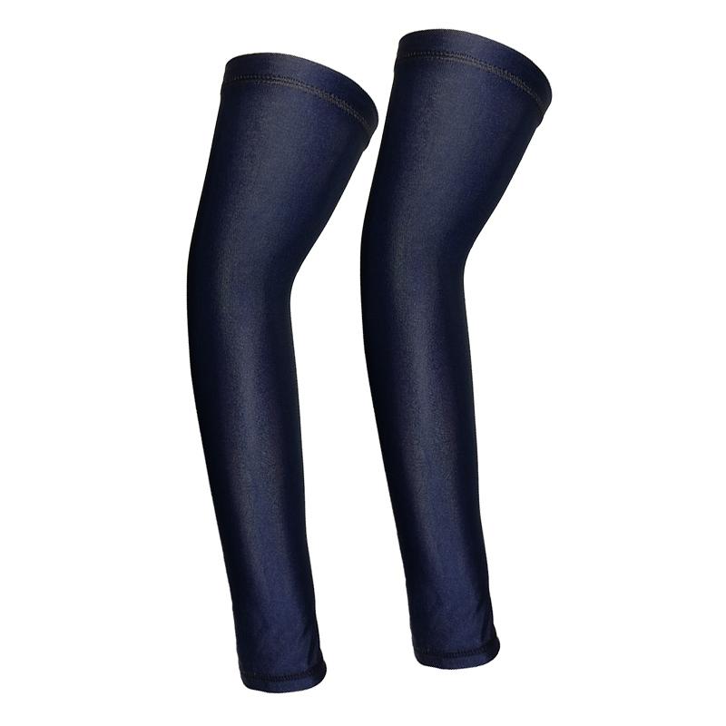 

1 пара дышащих быстросохнущих нарукавников с защитой от ультрафиолета для бега, баскетбольных налокотников, налокотников для фитнеса, спортивных нарукавников для велоспорта XXL