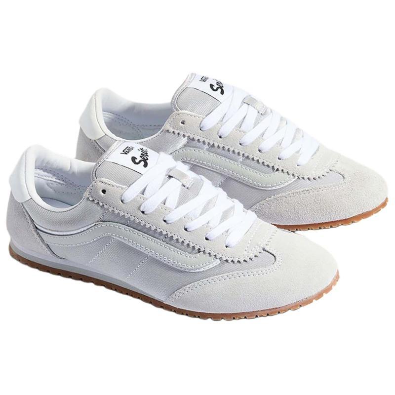 Vans Scarpe Casual Basse Traspiranti Super Lowpro Unisex Sneakers Grigie VN000D83EZO