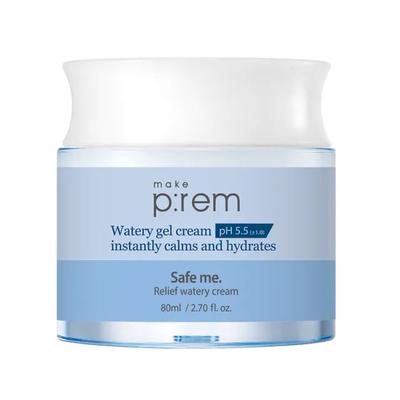 Fazer p:rem Seguro para mim. Creme Aquoso Alívio 80ml