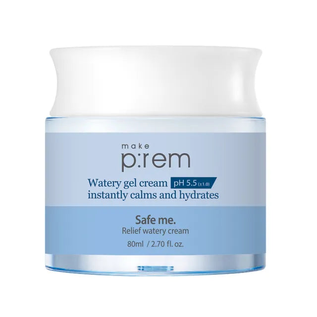 make p:rem Safe Me. Relief Watery Cream 80ml
