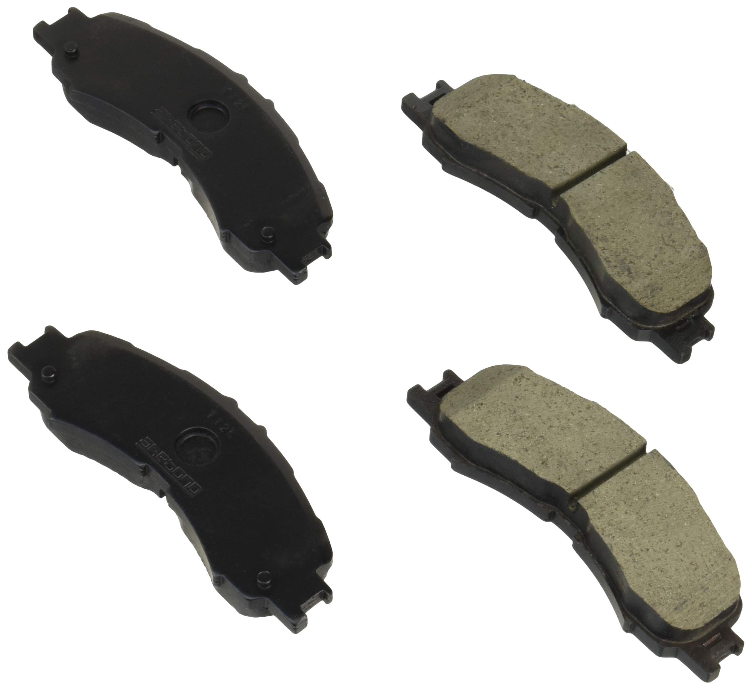 

Тормозные колодки Akebono Brake Industry для Daihatsu Toyota Pixis (Akebono-Тормоз) Хайджет, Грузовик и т.д.. AN-820K чёрный