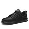 Men's Casual Shoes Luxury Brand Thick Bottom Sport Shoes Fashion Crocodile Pattern Business Shoes Comfort Walking Men Sneakers