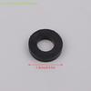100 Pcs Nylon Washer For Drum Screw Drum Lug White Black Color Nylon Flat Wahser Thickness Heavy Product