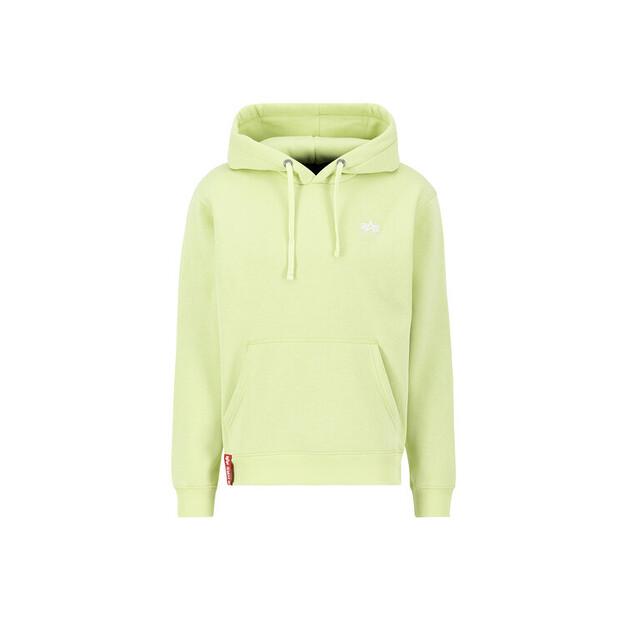 Толстовка Alpha Industries Basic Small Logo Hoodie EU S