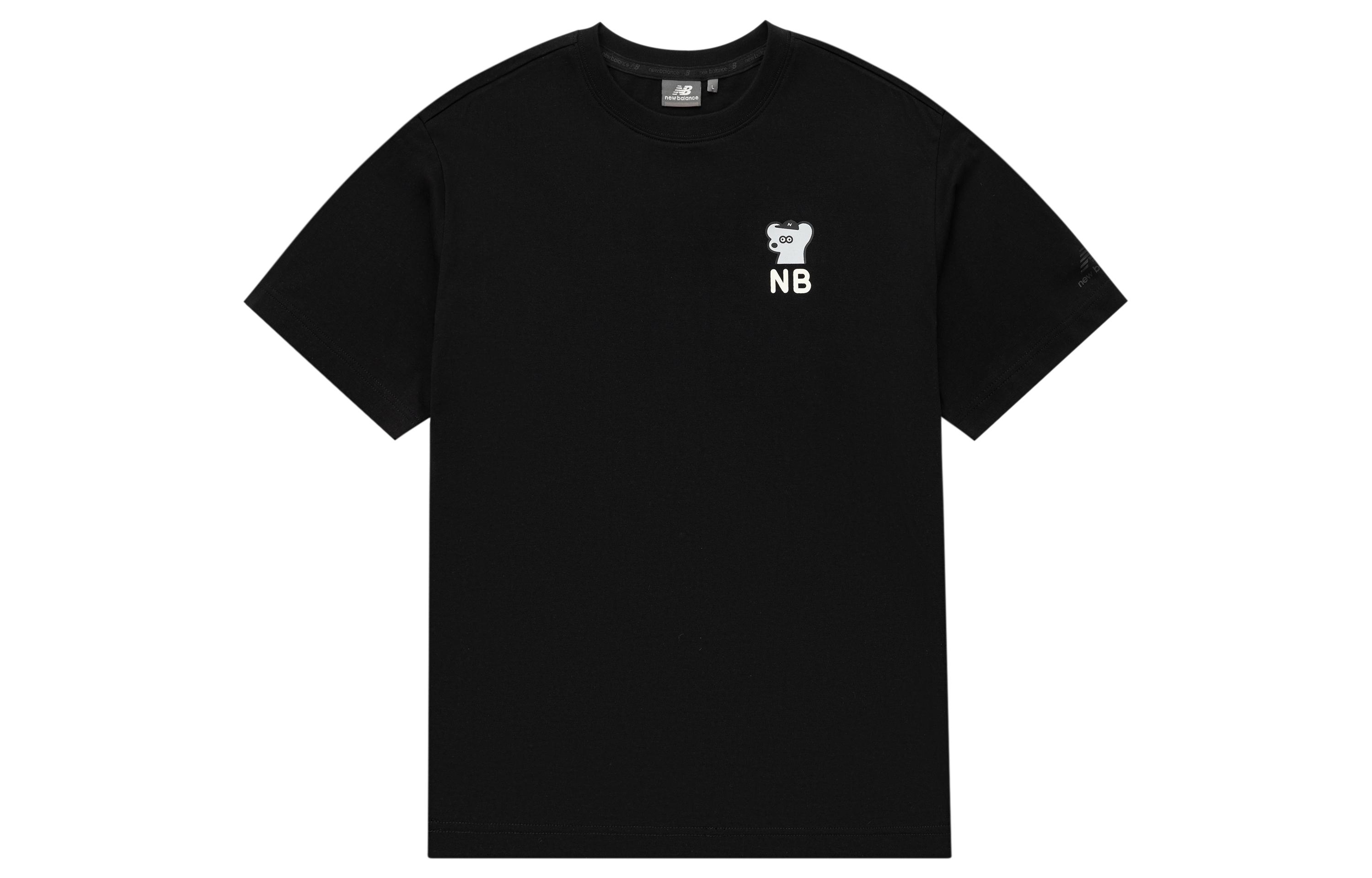 New Balance x & SEIJI T Shirt Unisex Black 5ED26191-BK M