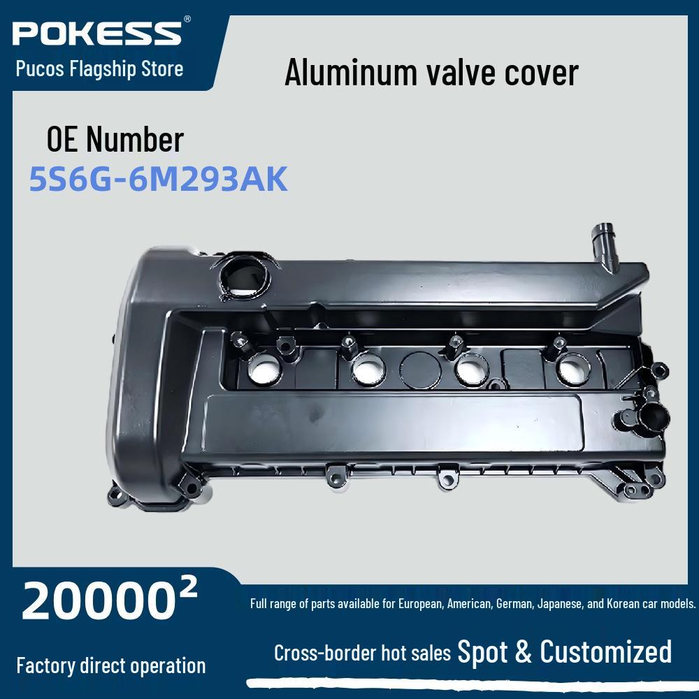 Aluminum Valve Cover for Focus Mondeo 2.0 Auto Parts Plastic Version