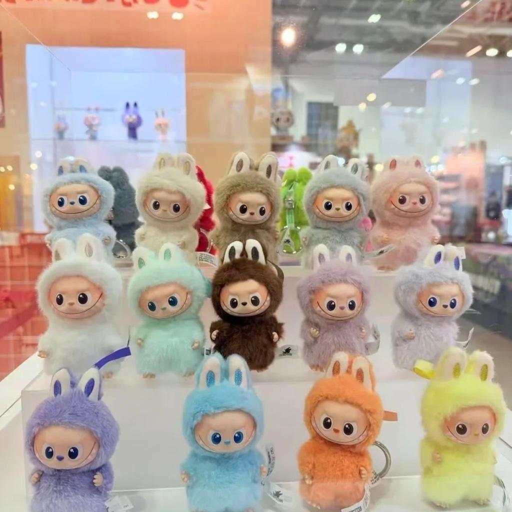 Four Generations of Plush Doll Pendant Trendy Play Pull Not Blind Box Doll