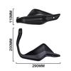 XL750 Motorcycle Handguards - Black PP Iron Bracket, Wear & Scratch-resistant, Durable Accessories