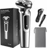 2025 Upgraded Electric Shavers for Men, USB-C Rechargeable, Wet & Dry Shaver with Pop-up Trimmer