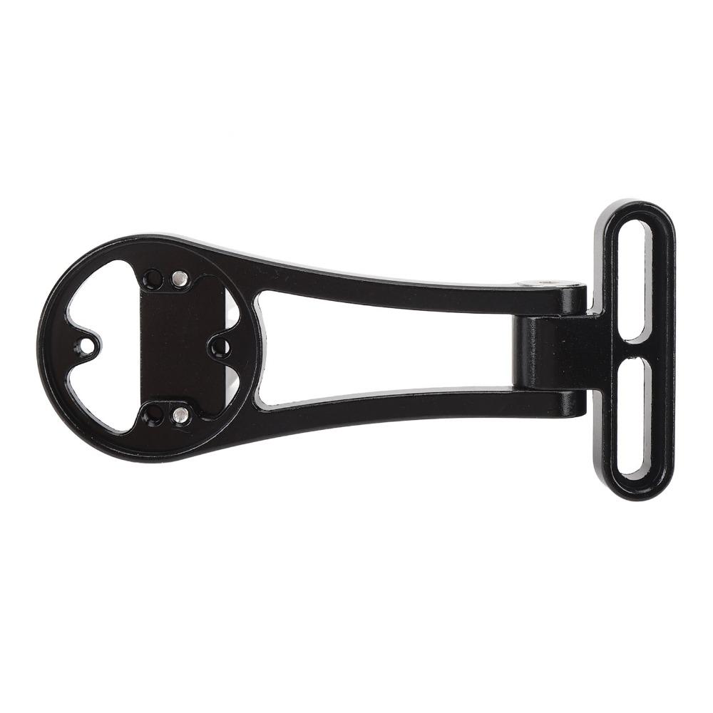Black Cycling Computer Mount for Garmin/ Wahoo/ Bryton/Cateye MTB and Road Cycling