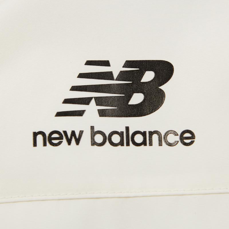 New Balance Down Jackets Women's Beige Hooded Moderate Other AWJ13340-SST