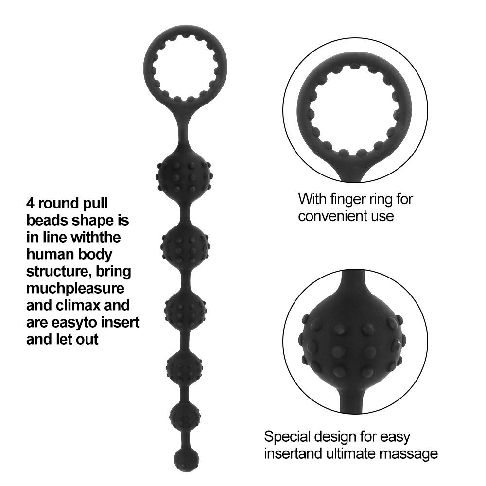 Prostata Massage Anus Masturbation Erotic Intimate Goods Sex Toys for Woman Man Small Anal Beads Balls Butt Plug Anal Plug