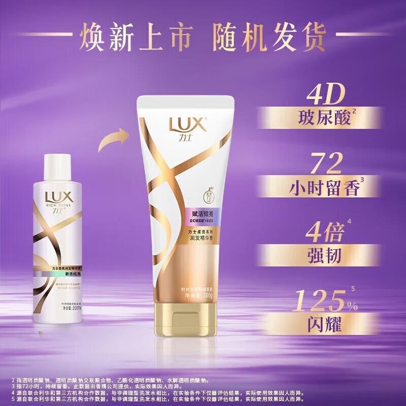 LUX Revitalizing Radiant Hair Conditioner