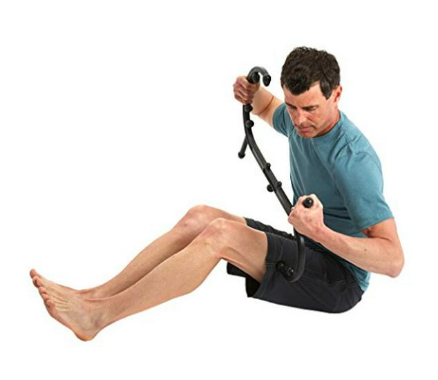Portable Multi-Functional Massager Stick for Shoulder, Neck, and Back Self-Massage