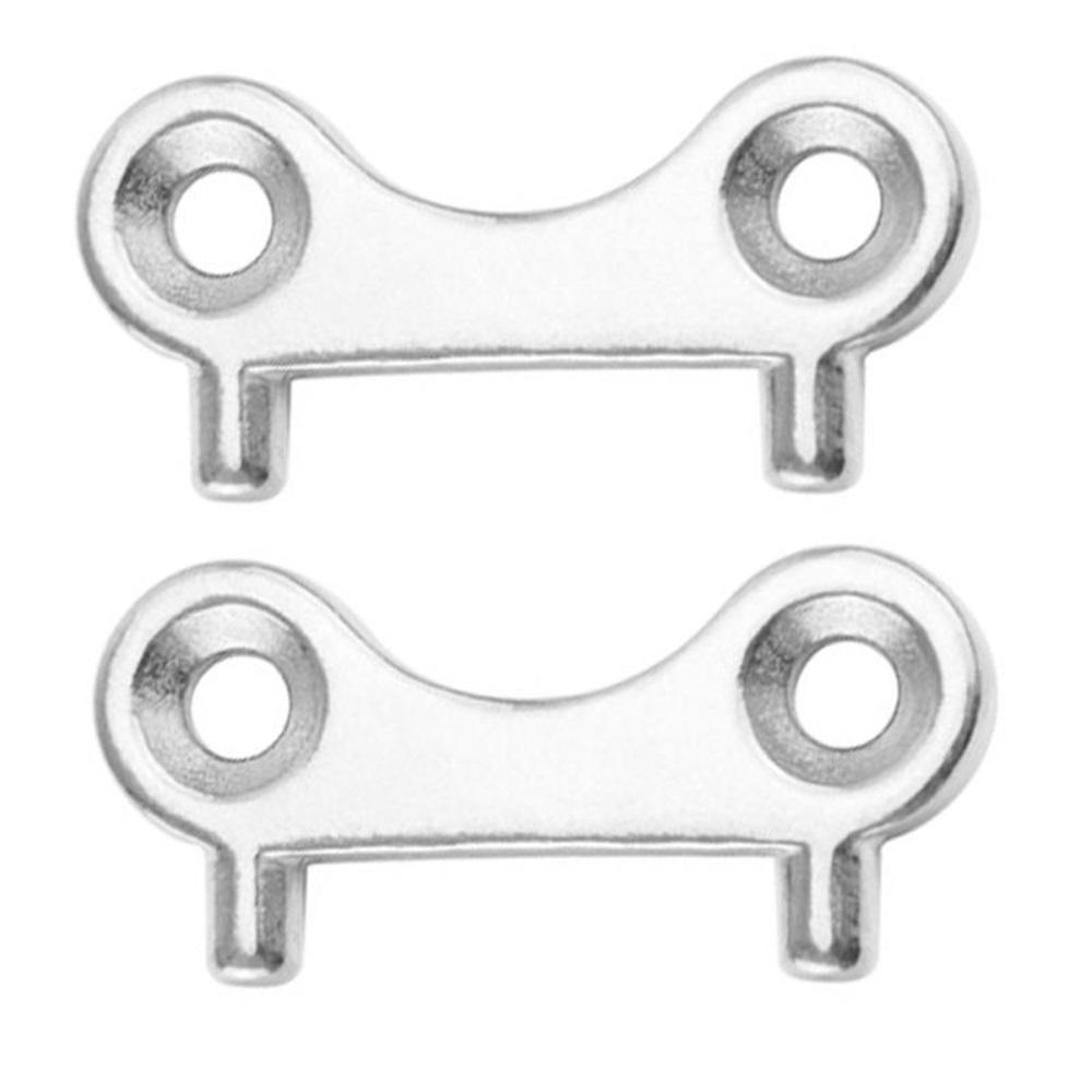 2pcs Replacement Universal Boat Yacht Deck Fill Plate Key Marine Fuel Tank Stainless Steel Spare Rustproof Waste Cap Accessories