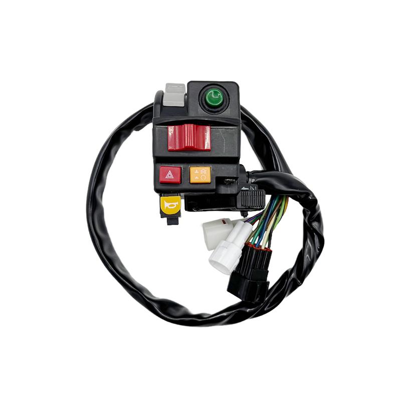 Left Function Switch Assy for Hisun 500cc 700cc ATV Quad HS500 HS700 37400-058-0000 37400-107-0000
