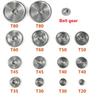Roți dințate metalice 80T/60T/50T/45T/40T/35T/30T/25T/20T pentru mini-strung   roată dințată strung metalic   accesorii strung   roată dințată metalică strung