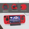 Silicone Case Kit Non-slip Protective Cover With Rocker Cap Touchpad Sticker Compatible For Steam