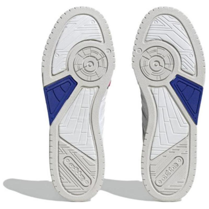 Adidas Neo D PAD 'White Blue' Sneakers HP2673