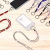 Luxury Bright Keychain Crystal Anti-lost Rope Hanging Cord Chain Straps Rhinestone Phone Lanyard