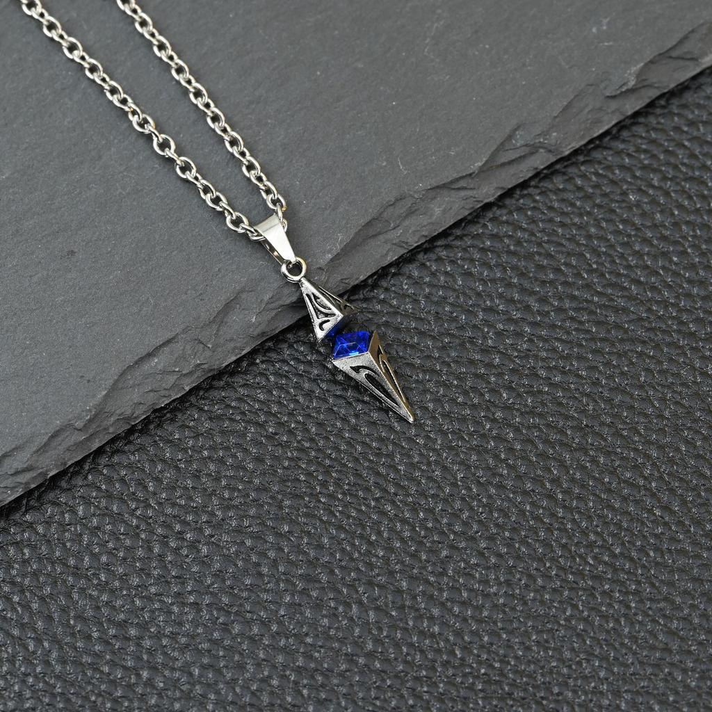 Star Light High-End Necklace Light Luxury Handsome Male Pendant Hip-Hop Ruffian Handsome Street Student