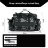 "Luya Multifunctional Waterproof Fishing Gear Waist & Messenger Bag – Large Capacity Rod & Storage Bag"