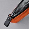 Men's Outdoor Anti-theft Brush RFID Card Bag Multifunctional ID Card Clip Pen Tool Key Headphone Mini Item Storage Bag