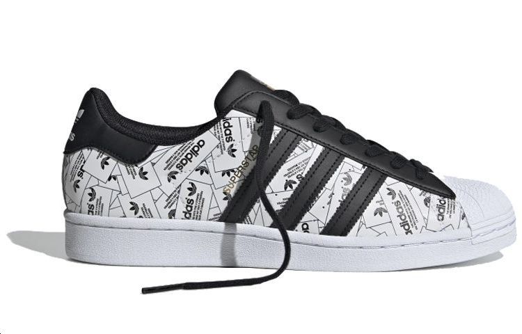 Superstar Adidas Originals 'Label Collage' FV2819