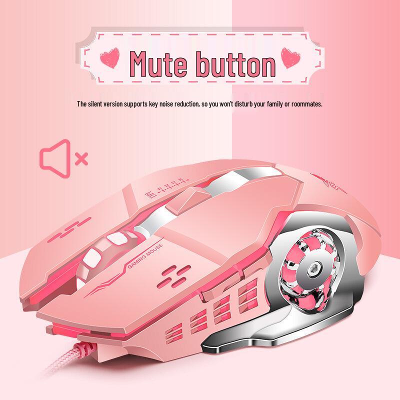 Silent Rechargeable Bluetooth Wireless Mouse for Office & Gaming - Universal Laptop Accessory