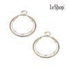 [leshop] 14K Stella Bangle Double-Row Bracelet (Gold Plated)_LJ5251BRB