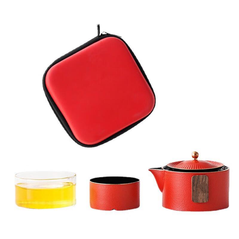 Borrenshou Auspicious Ceramic Tea Set