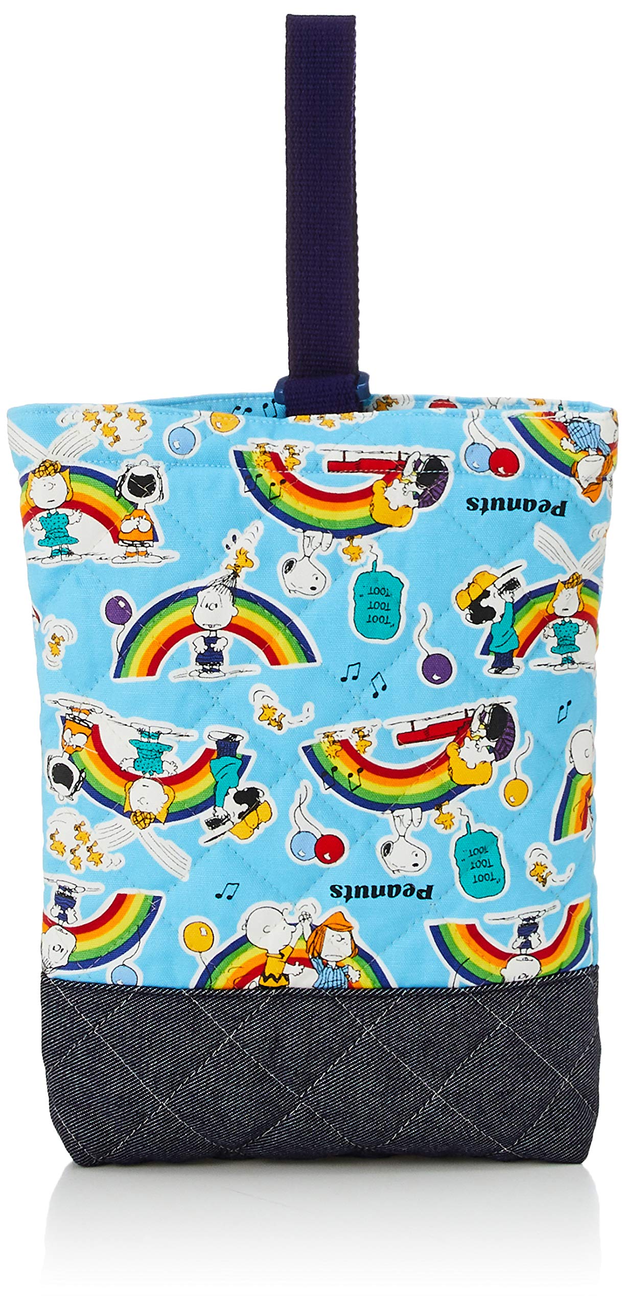 

Shoe Bag Blue [Snoopy] CG-2136