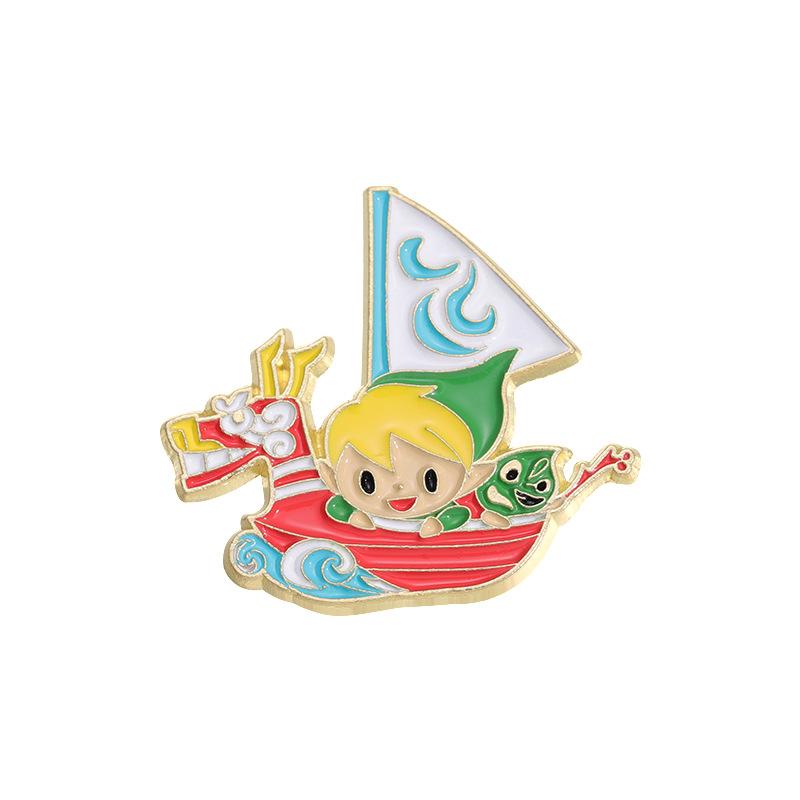 

Fashionable Cartoon Brooch Pins With Vibrant Colors And Unique Designs For Occasions All QHXZ837