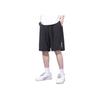 Li-Ning Lightweight Breathable Sweat-Absorbing Versatile Five-Point Casual Shorts Men Shorts Black AKST781-1