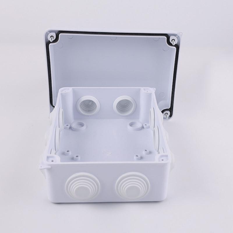 Waterproof Junction Box Electrical Enclosure Outdoor Electrical Connection Box for Outdoor Indoor Cable Protections