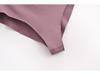 Spring 2025 Women's European & American Style Pleated Slimming Bodysuit