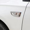 Side Turn Signal Light Cover for Opel Astra J K for Opel Crossland X for Opel Insignia B for Buick Regal Sticker Accessoires