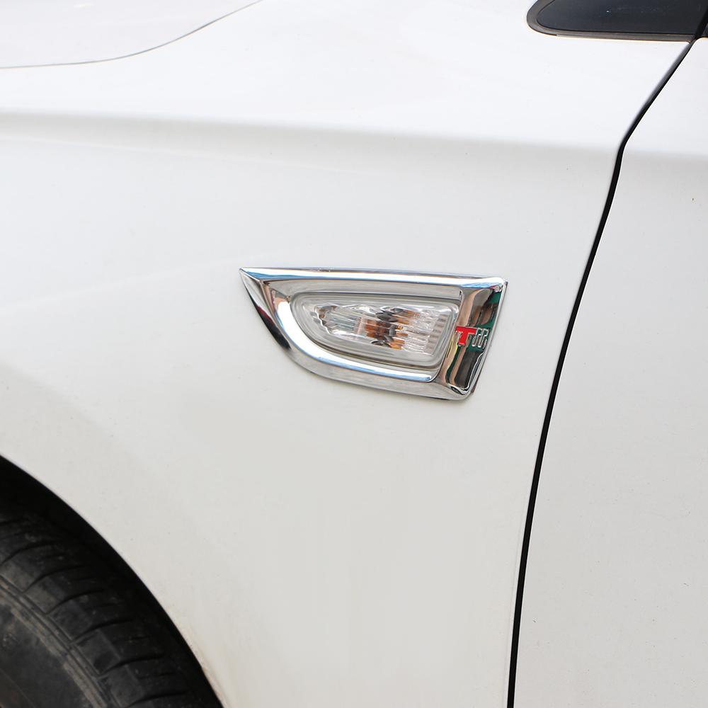Side Turn Signal Light Cover for Opel Astra J K for Opel Crossland X for Opel Insignia B for Buick Regal Sticker Accessoires