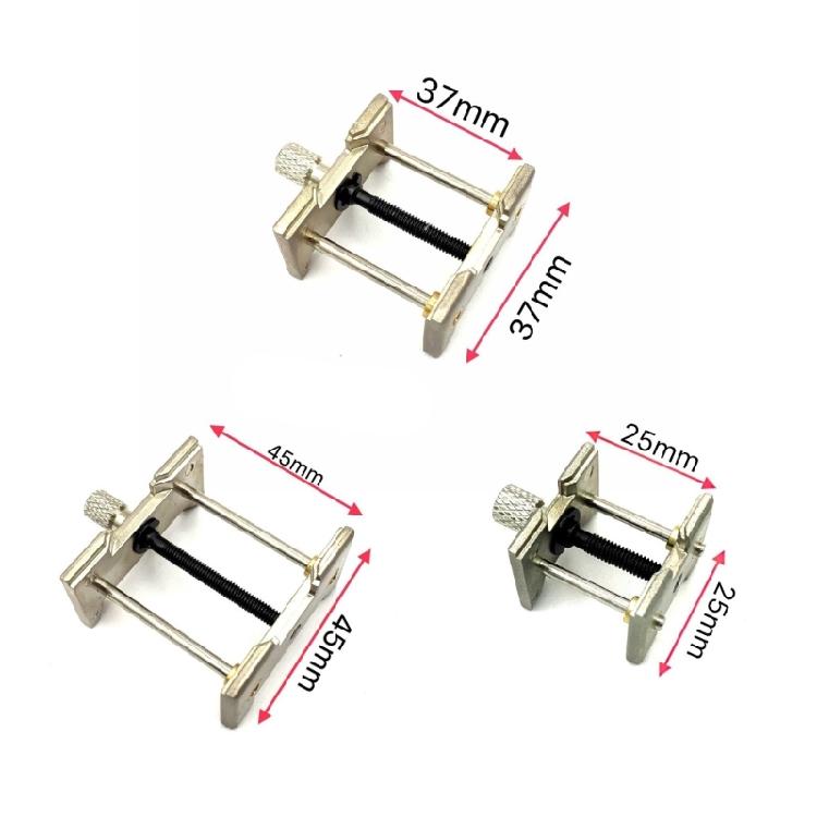 Aluminum Watch Movement Holder Multifunction Fixed Base for Watchmaker Business Use Universal Watches Repair Accessory