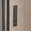 Cabinets Door Pulls Zincs Alloys Casting Auto Stick Handles Hide Required Contemporary for Closet Organizers