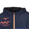 Training Wear Windbreaker Jacket Water Repellent Function Slim Fit 32JEA220 Dress Navy S [Mizuno] N-XT Men's