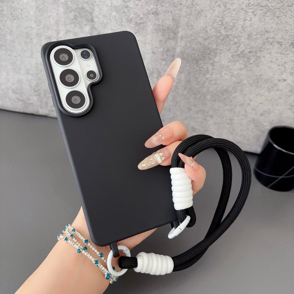 Hand rope candy color shell Samsung S11 trend S11ULTRA dopamine S11FE/S11/S11 soft shell