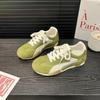 Retro German Training Shoes Women's 2026 New Lace-up Soft-soled Sports Shoes Are Comfortable and Versatile, Lightweight, Round Head Casual Shoes