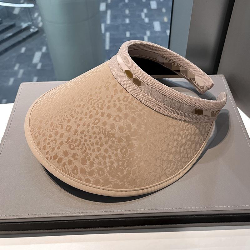 

Новая летняя женская шляпа от солнца с защитой от УФ-лучей, складная, с широкими полями, с открытым верхом, спортивная, для путешествий, повседневная, солнцезащитный козырек 56-58cm хаки