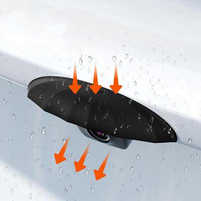 Car Rear Camera Rain Cover Automobile Rear Camera Rain Shield Waterproof Protection Protector Car Accessories Camera Rain Cover