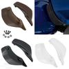 Harley-Davidson Road Glide Custom 2015-2022 Side Fairing Winglet Wind Deflector Black Smoke White