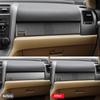 Carbon Fiber Car Co-pilot Dashboard Panel Trim Strip Decor Cover for Honda CRV 2007 2008 2009 2010 2011 Interior Accessories