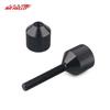 4 Pcs Aluminium Flange Two Hole Pins 1-1/8” Two Hole Alignment Pins 1-5/8” Detachable Flange Double Hole Pins